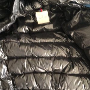 Moncler Kids Coat size 12 Black